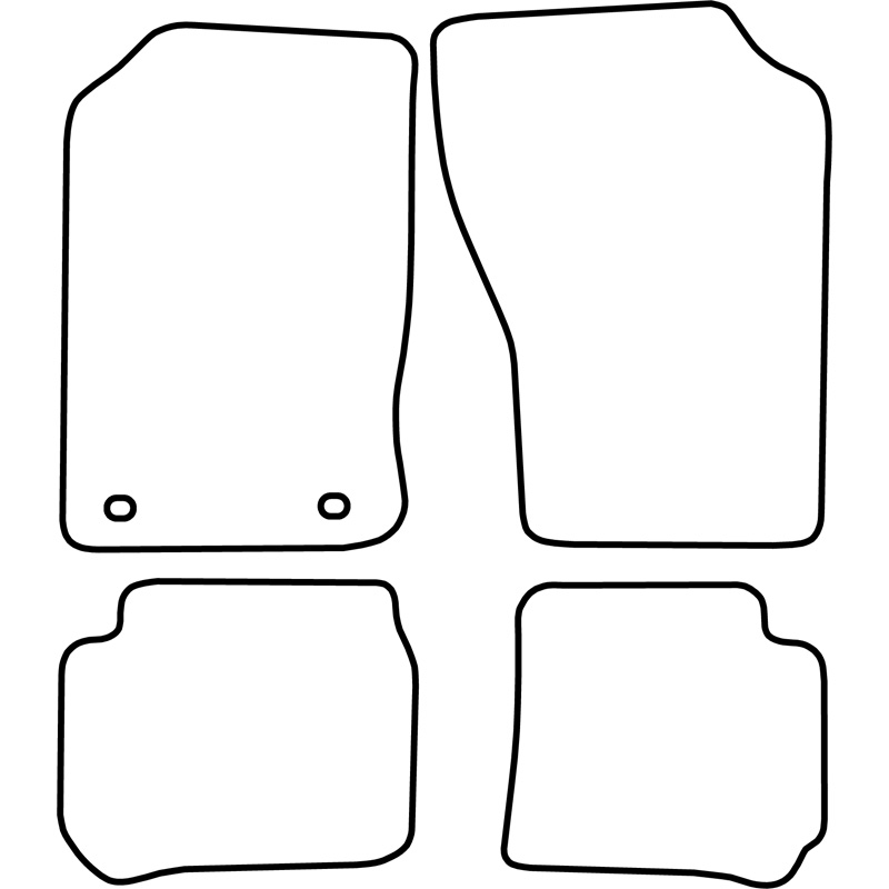 Automatten Subaru Vivio