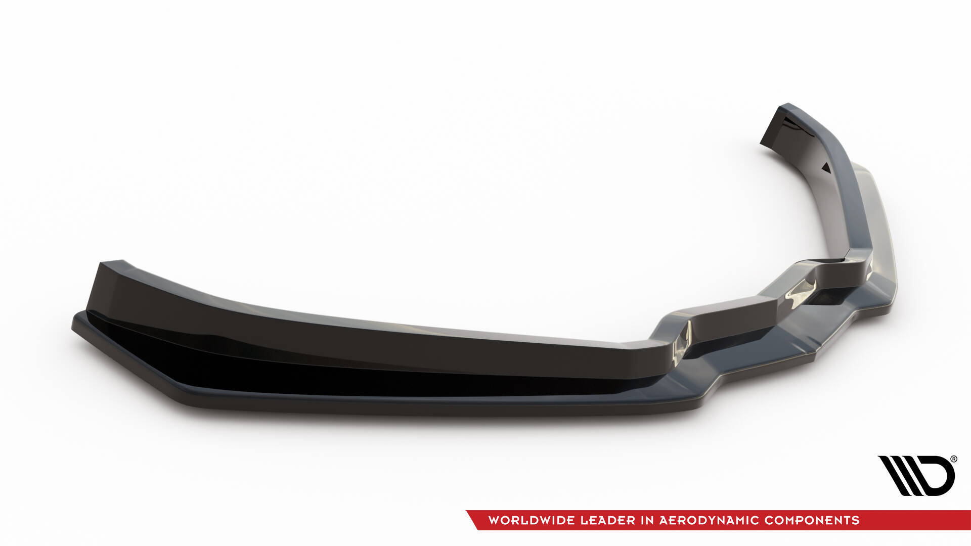 Bodykit Chevrolet Corvette Z06 C7 Maxton Glanzend zwart
