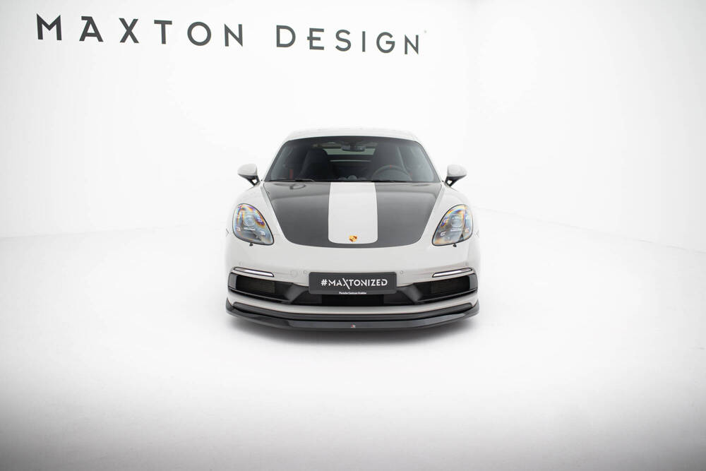 Voorspoiler V.1 Porsche 718 Cayman GTS 982C