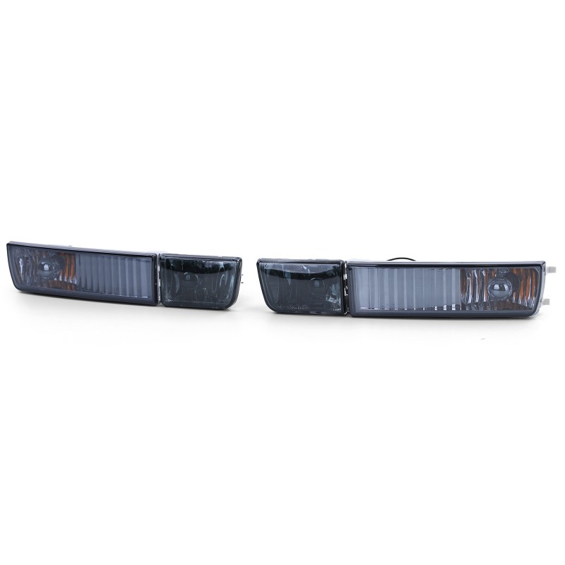 Indicadores + Faros antiniebla VW Golf III/Vento negro