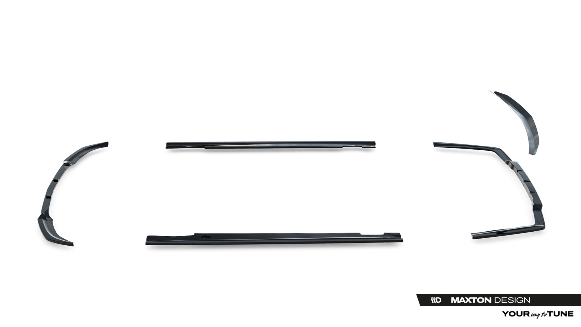 Bodykit Mercedes-Benz E63 AMG Sedan W212 Facelift (2012–2016)