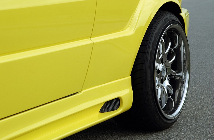 Zijskirts VW Corrado Rieger met uitsnede