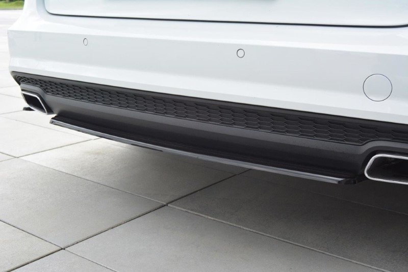 Centrale Diffusor Audi A6 S-Line C7 FL Glanzend Zwart