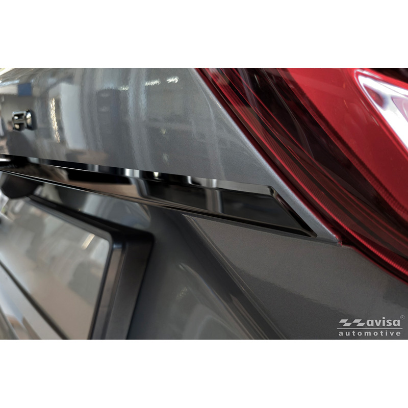 Avisa Zwart Chroom RVS Kofferbak Sierlijst  Ford Kuga III 2019-2024 & Facelift 2024-