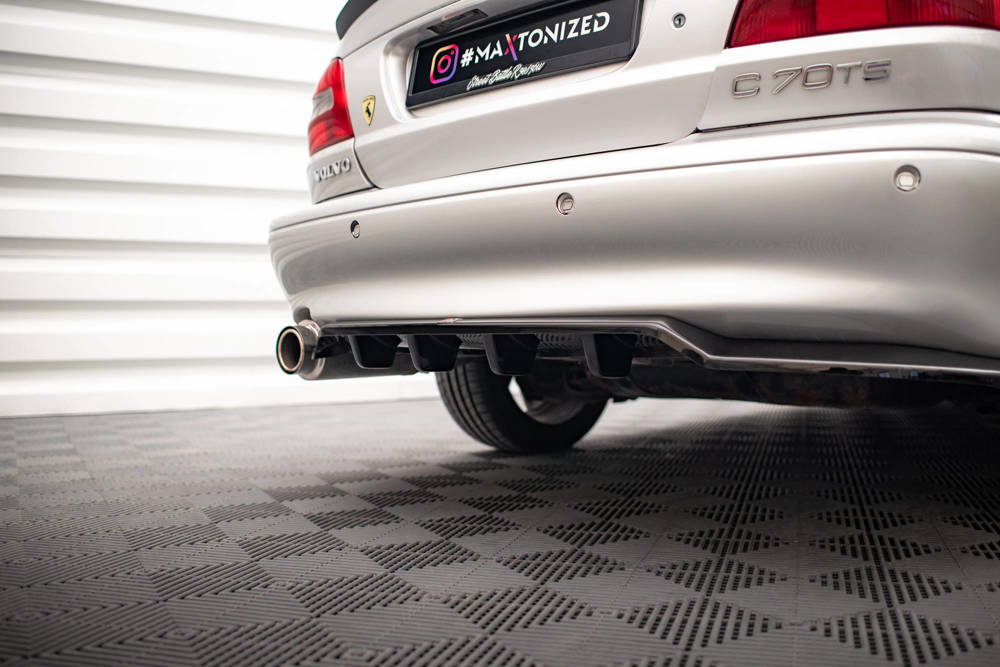Diffuser Volvo C70 MK1 Maxton Glans Zwart