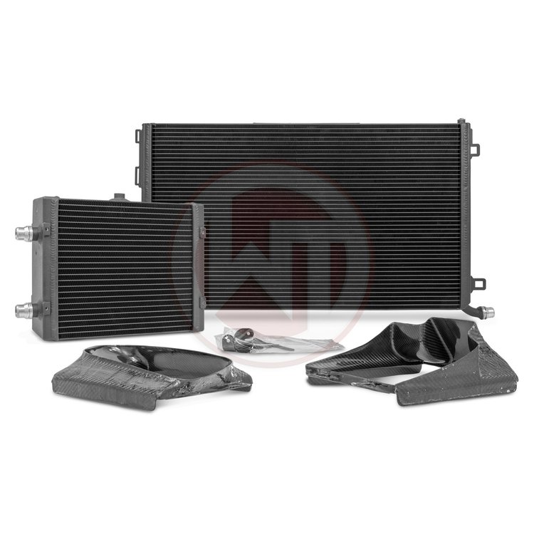 Mercedes Benz E63 (S) AMG W/S213 420/450kW 2017- Wagner Competition Radiateur Kit