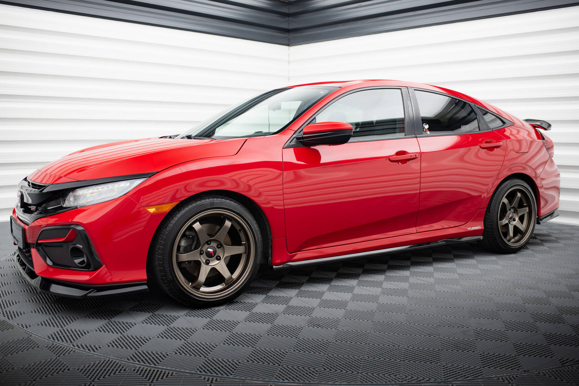 Bodykit – Honda Civic SI Mk10 (2017–2019)