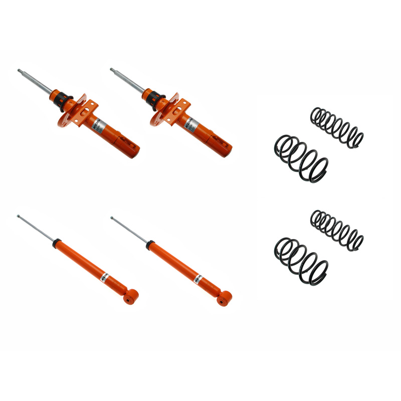 KONI STR.T Kit  Seat Ibiza (6L) / Volkswagen Polo IV 9N(3) 2001-2009 / Volkswagen Fox 2005-2011 - 35/35mm - VA-Last -830kg (1120-3331)