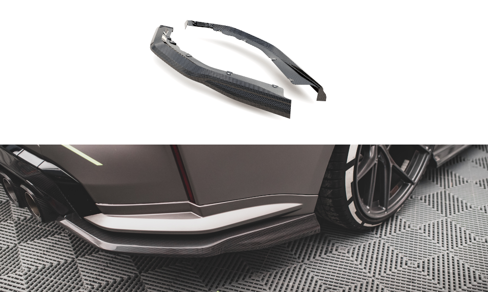 Zijdiffusers BMW M4 G82 Maxton Carbon
