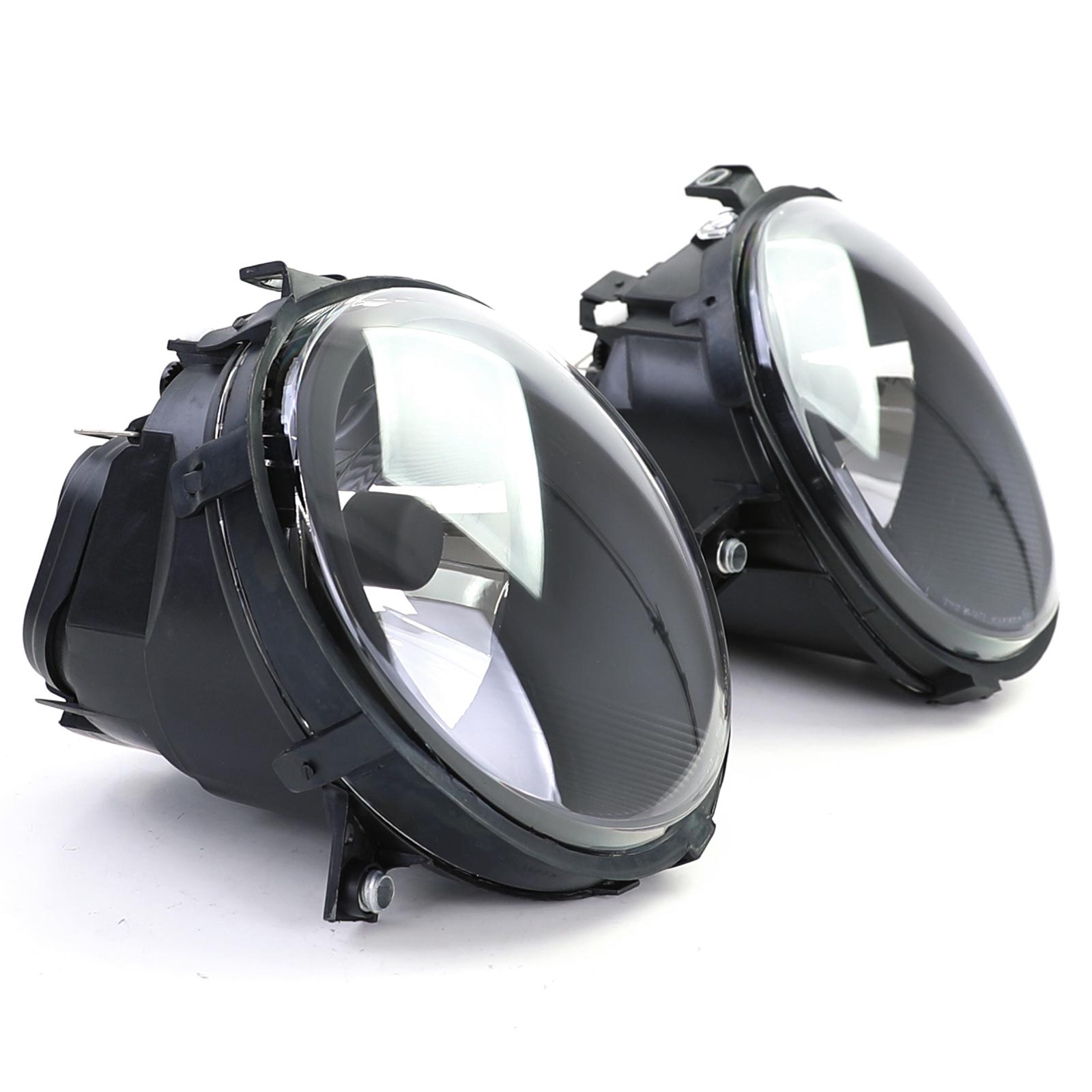 Headlights +  Indicator set LUPO 98->> Black