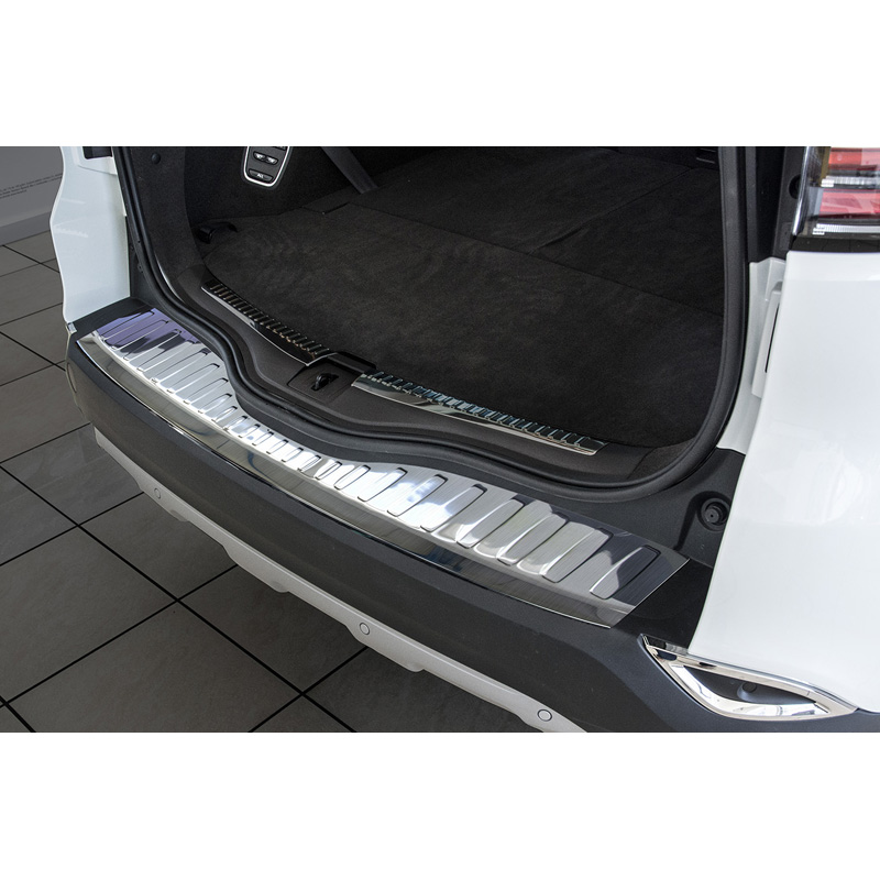 RVS Achterbumperprotector  Renault Espace 2015-2023 excl. Initiale Paris 2020-2023 'Ribs'