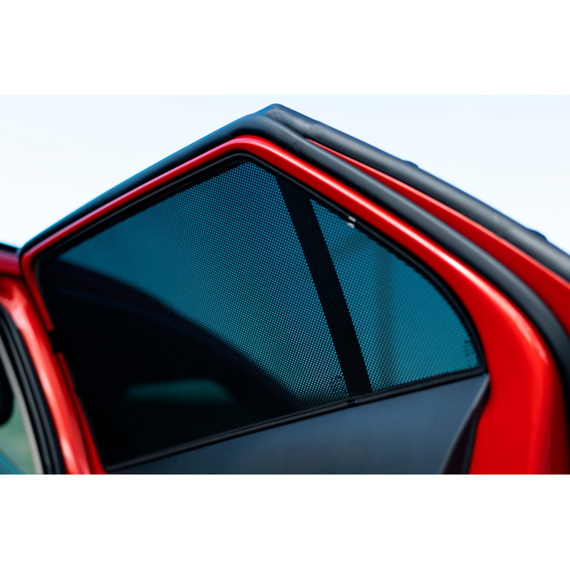 Set Car Shades (achterportieren)  Kia Niro II 2022- (2-delig)
