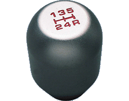 Schakelpook PK Type R Titanium 6 Gear