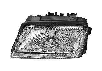 koplamp, Bosch, H1+H7+H7, rechts Audi A4, 1994-1999