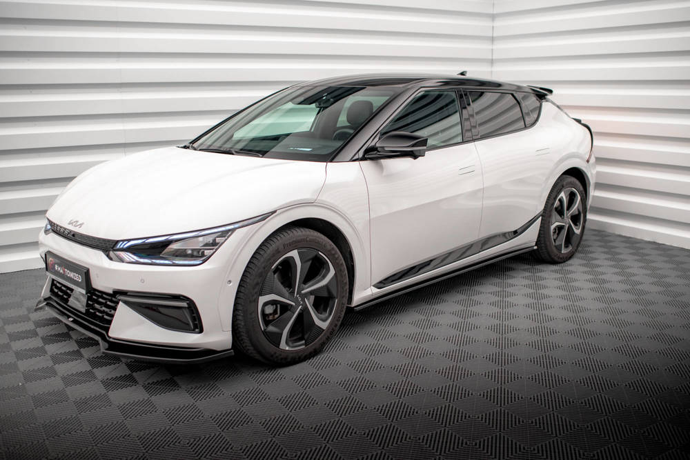 Zijskirts Kia EV6 GT-Line Maxton Glans Zwart
