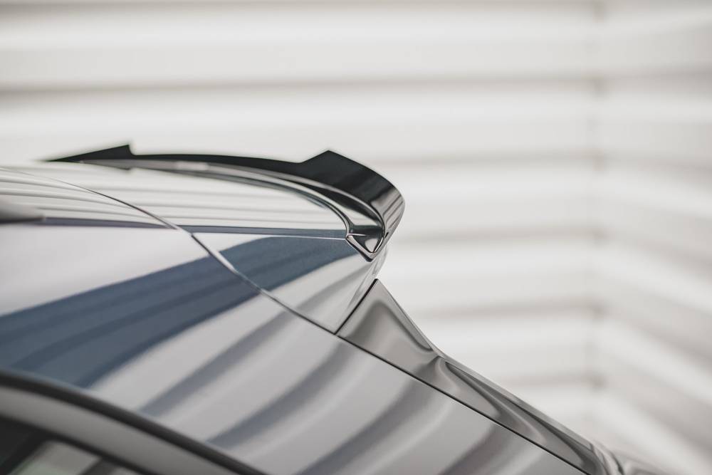 Spoiler Seat Leon ST FR MK4 Glans Zwart