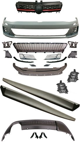 Bumper KIT VW Golf 7