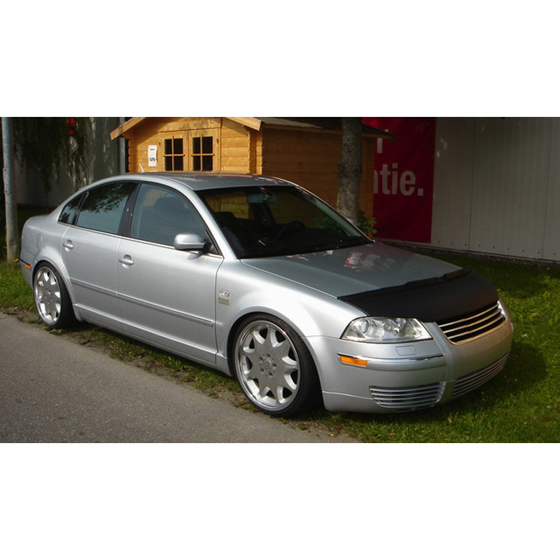 Motorkapsteenslaghoes  Volkswagen Passat 3BG 2001-2004 zwart