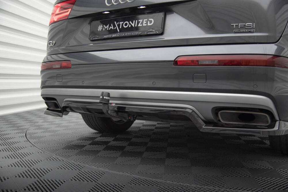Diffuser Audi Q7 4M Maxton Glans Zwart