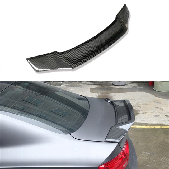 Carbon Spoiler R-Style Audi A4 B8 08-15