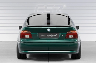 Achterspoiler BMW 5er E39 Limousine glans zwart CSR