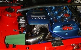 GREEN kit Ford Escort Cosworth 2.0 16V turbo 162kw