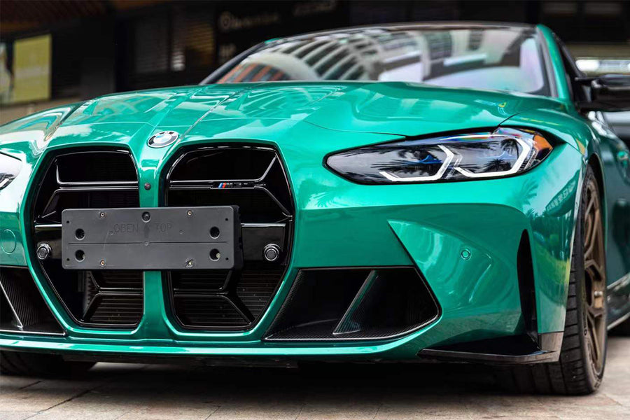 Grill BMW M3 G80 & M4 G82 G83 CSL Look Carbon