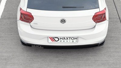 Diffuser VW Polo GTI Mk6 Glans Zwart