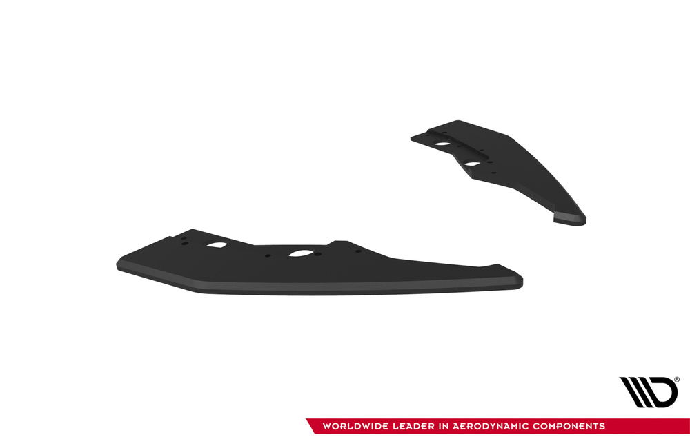 Street Pro Achterzij Spoilers V.2 BMW M135i F70 Maxton