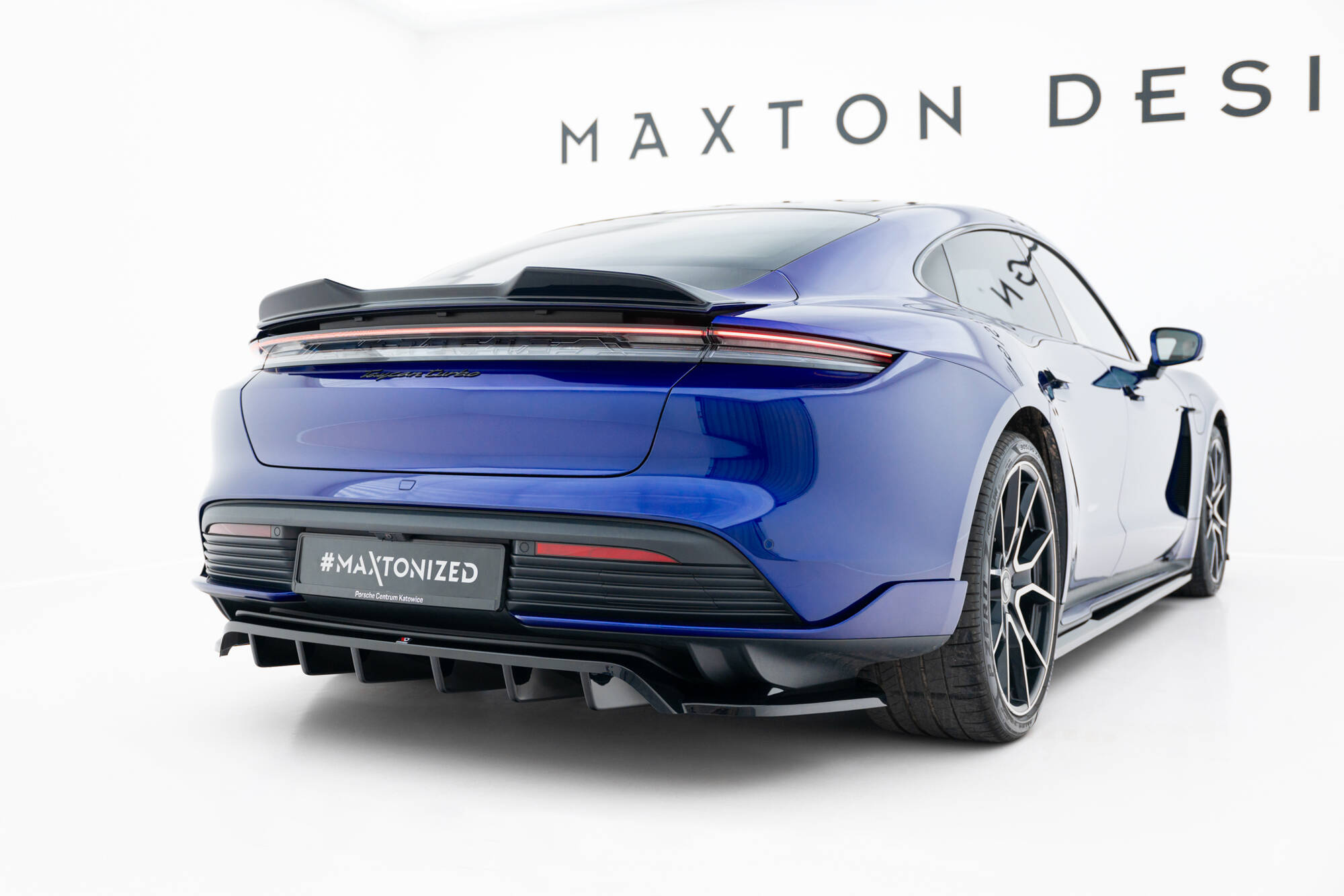 Bodykit – Porsche Taycan Turbo S Mk1 (2019–2024)