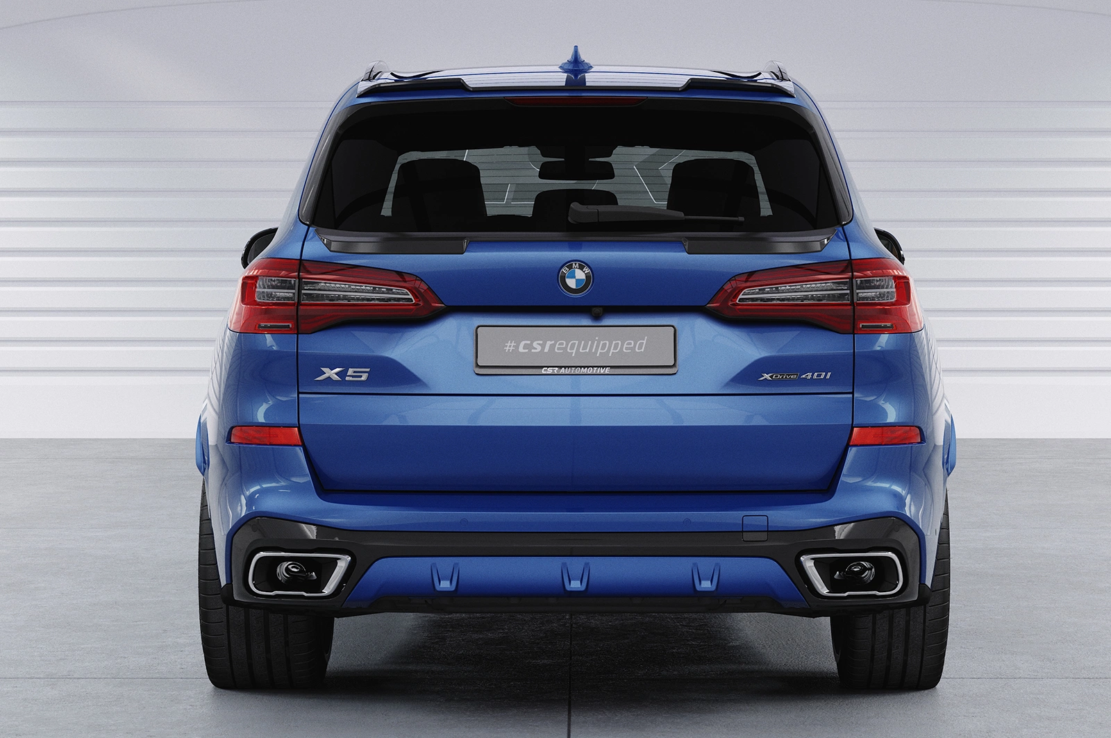 Achterspoiler BMW X5 (G05) Glans Zwart 11/2018 – CSR Automotive