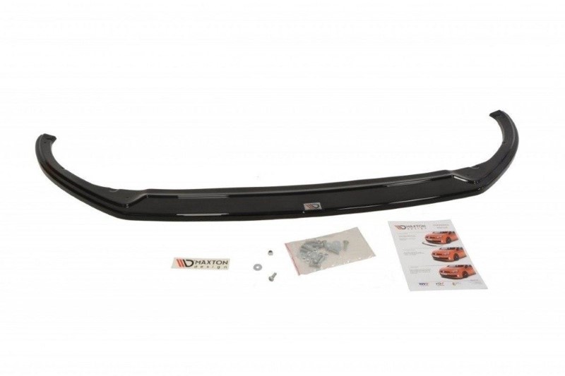 Voorspoiler Ford Focus ST Mk3 FL V.2 Glanzend Zwart