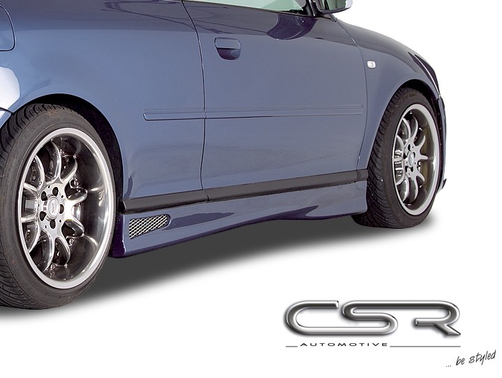 Zijskirts Audi A3 8L XLine