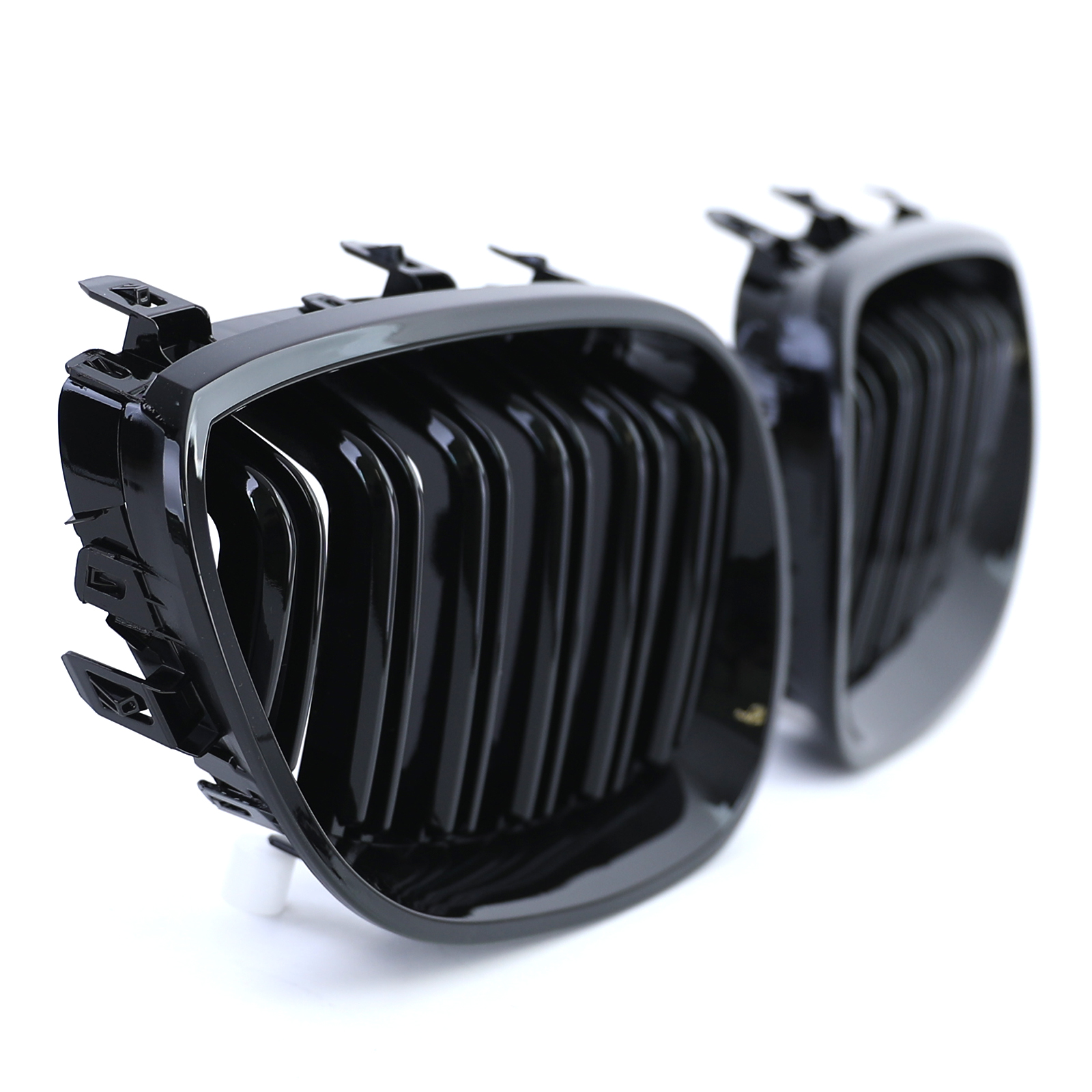 Grill Nieren BMW E60/61 Zwart M3/Motorsport Stripes 05-08