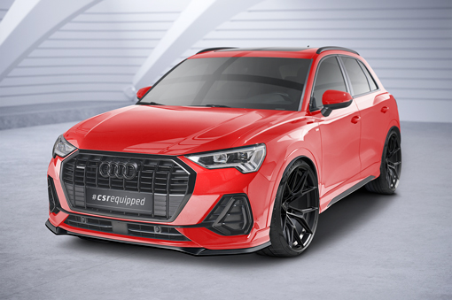 Voorspoiler Audi Q3 (F3) S-Line