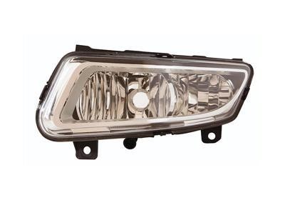 mistlamp, zonder daglicht, rechts VW Polo, 2009 -