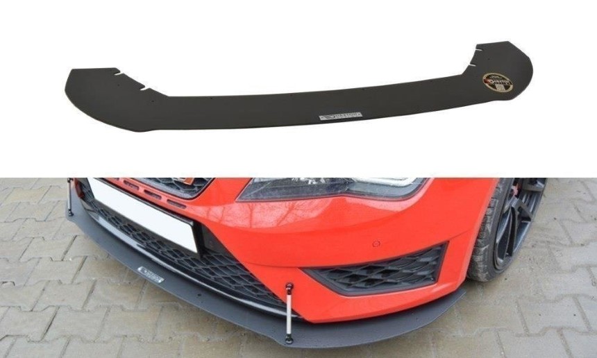 Race voorspoiler Seat Leon Cupra FR 5F Maxton Design