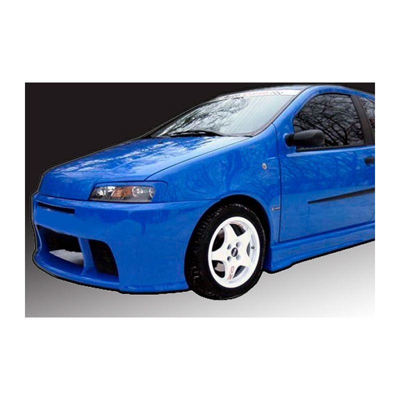 Koplampspoilers Fiat Punto II 1999-2005 (ABS)