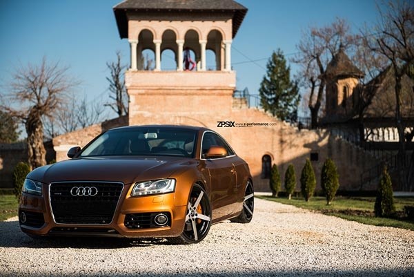 Z-Performance Six Phantom Black - Face Polish 9,5x19 5x120 ET35