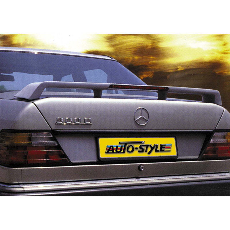 Achterklepspoiler Mercedes W124 4drs -93