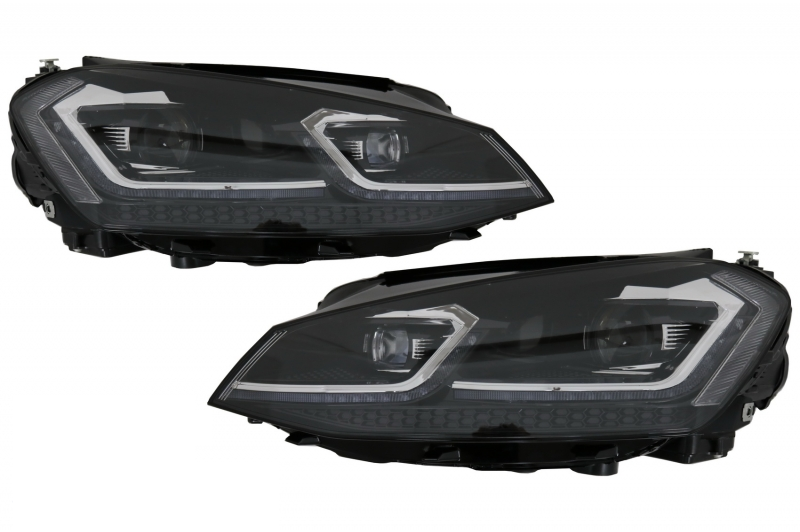 Koplampen VW Golf 7.5 FULL LED dagrijverlichting