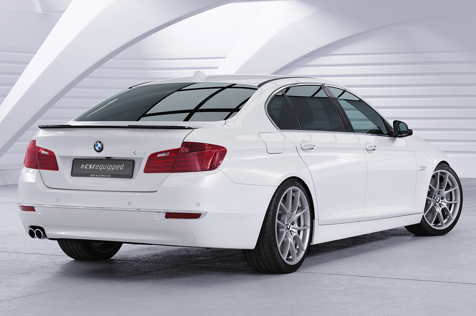 Achterspoiler BMW 5er F10 glans zwart 01/2010–01/2017 van CSR Automotive