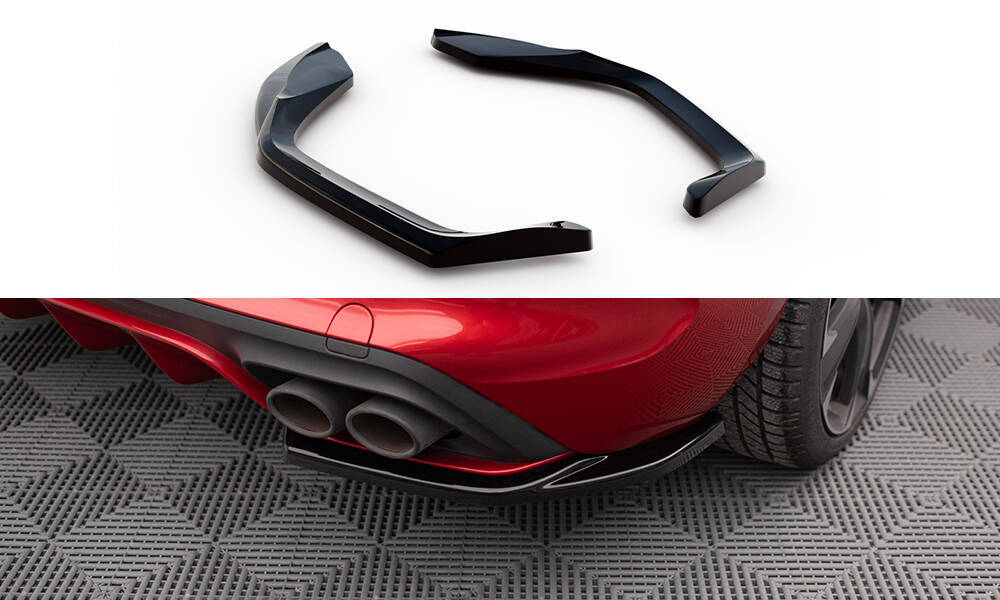 Zijdiffuser Cupra Leon KL Maxton Glans Zwart