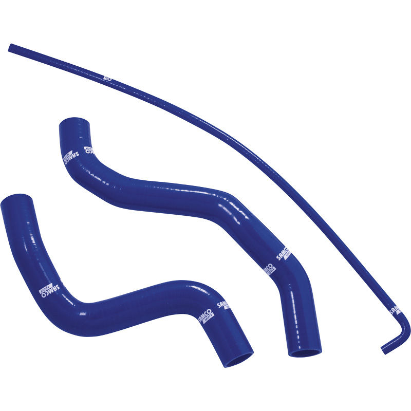 Samco Slangen Kit  Mitsubishi Lancer Evo 9 CT9A 2005-2007 - 3-delig - Koeling - Blauw