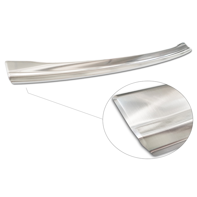 RVS Achterbumperprotector  Ford Fiesta 3/5-deurs 2008-2012 & FL 2012-2017 incl. Fiesta Van