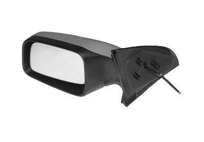 spiegel, bol glas, in primer, rechts, (niet voor Coupe/Cabrio) O