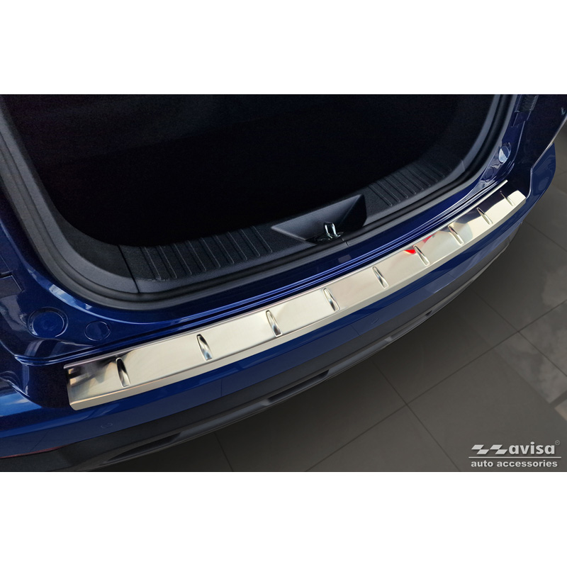 RVS Achterbumperprotector  BAIC Beijing 3 (X35) 2023- 'Ribs'