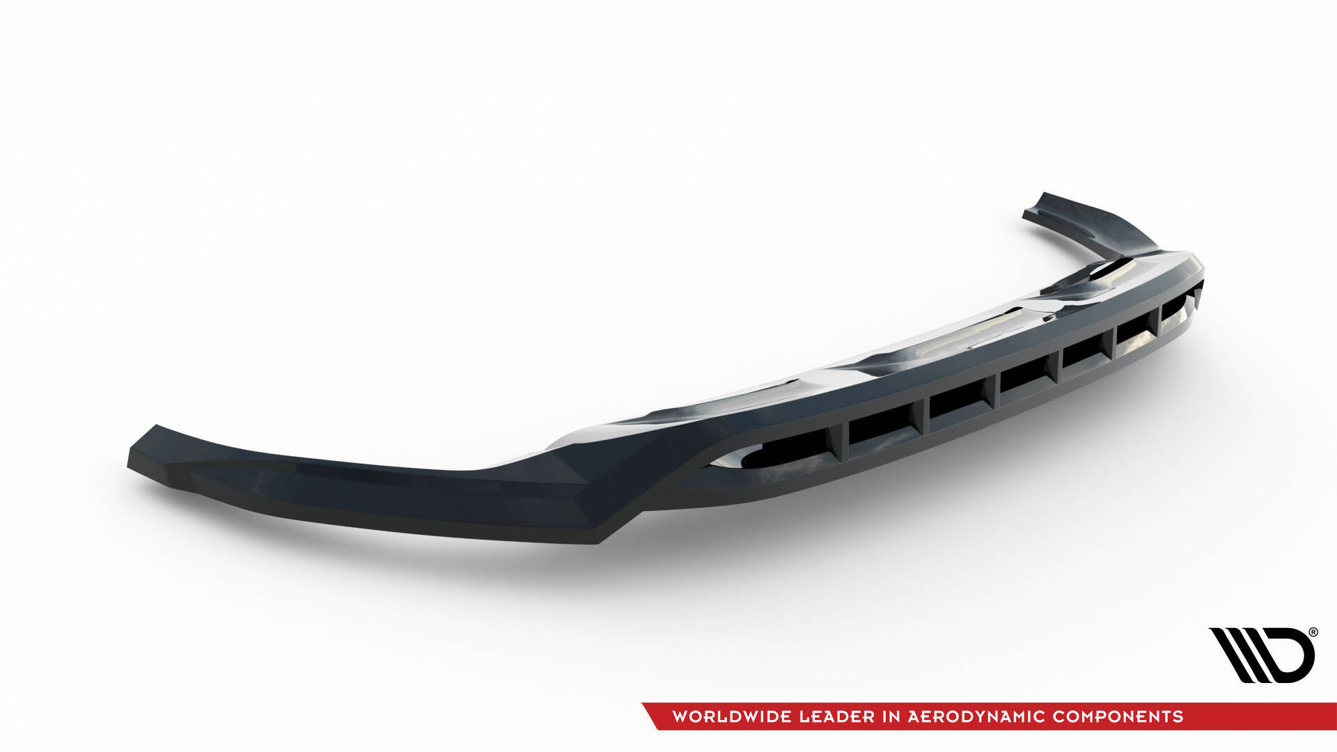 Bodykit V.2 Audi SQ8 MK1 Maxton Glanzend zwart