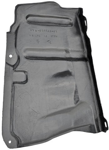 MotorruimteAfdekking LINKS Toyota RAV 8