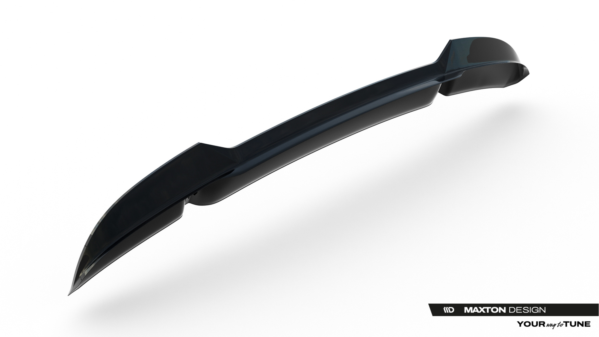 Achterspoiler 3D BMW X1 M35i U11 2022